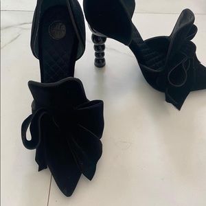 Tory Burch Suede Heels